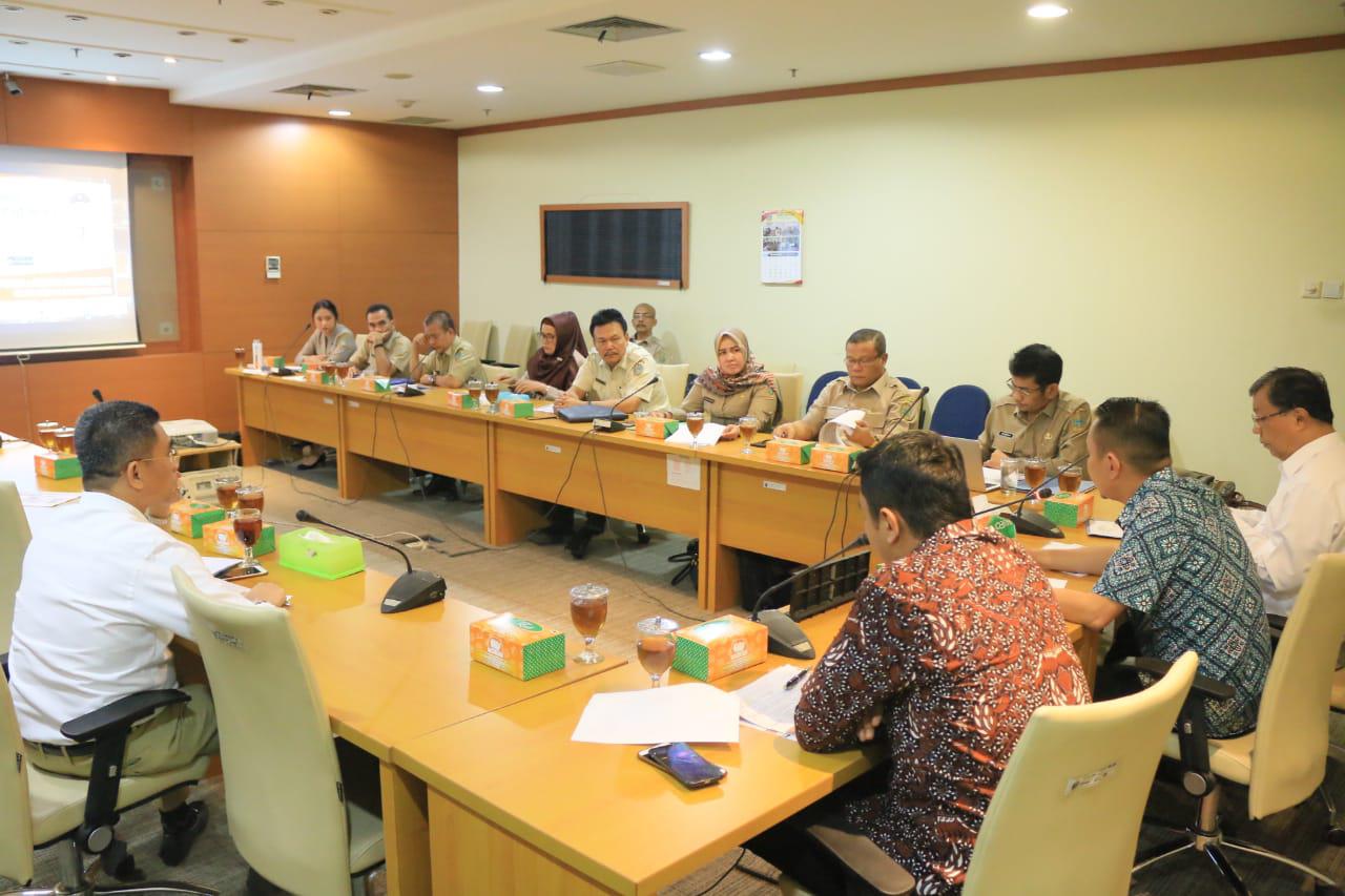 BPPRDSU dan Komisi C DPRDSU siap satukan tekad untuk tingkatkan PAD Provinsi Sumatera Utara